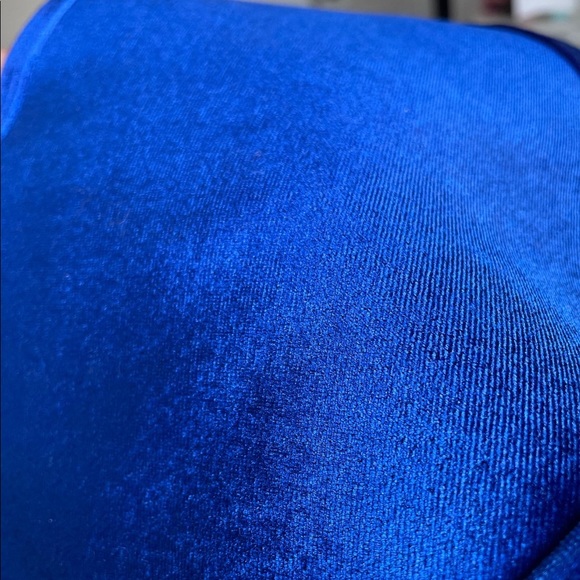 Hoaka Swimwear Bottom blue velvet - Picture 2 of 3